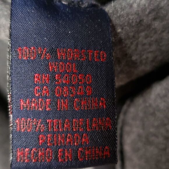 RALPH LAUREN WOMENS WORSTED WOOL 1/2 ZIP PULLOVER - Picture 4 of 5